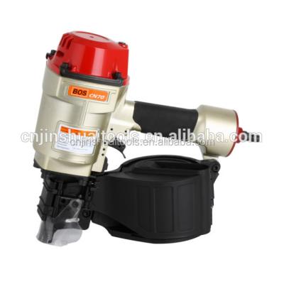 China Professional Coil Nail Gun, 70mm Coil Nailer 300000times for sale