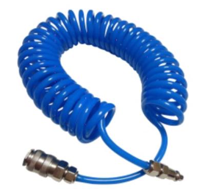 China Silicone PU Recoil Hose Series, Spiral Air Hoses for sale