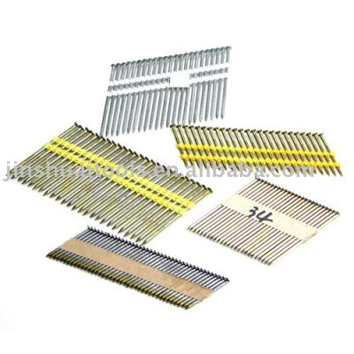 China Steel Industrial Nails, Staples, Coil Nails, Strip Frame Plastic Nails, for sale