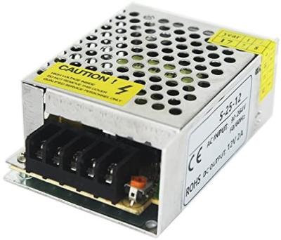 China High Quality LED Power Adapter Source Driver Transformer 12V 2A Switch Power Supply 85*58*34mm for sale