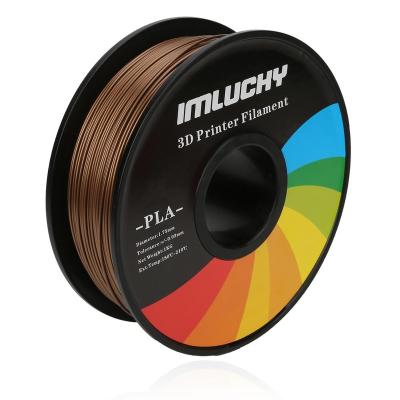 China FDM Shenzhen manufacturer 3d printer filament PLA 3kg/roll 1.75mm 3mm for sale