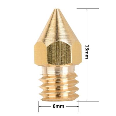 China Brass MK8 Nozzle Extruder Nozzle Print Head for Ender and CR Series 3D Print Nozzle for sale