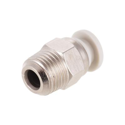 China 3D Hotels PC4-M10 Pneumatic Tube Push Mount Male Straight Connector for Ender-3 Bowden Extruder 3D Printer for sale