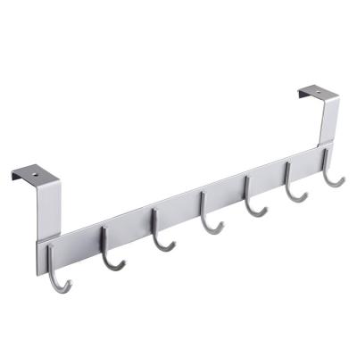 China Hot Sale Modern Wall Mounted Metal Towel Coat Hangers Door Back Hanging Hook for sale