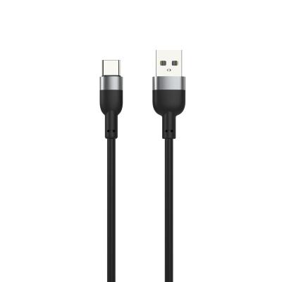 China Multi Function Data Transfer Cable Braided High Grade 3A Android USB Data Cable Type C Cable Mobile Phone Charger USB Fast Charging Charging Cable for sale