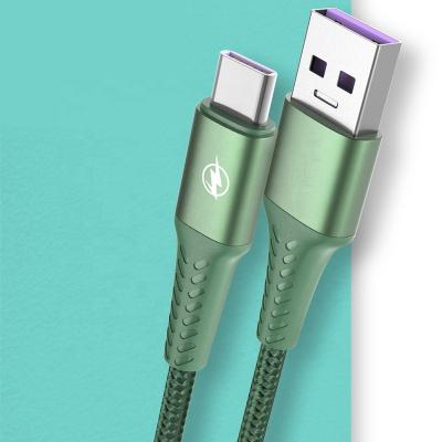 China MP3/MP4 Player Wholesale Factory OEM 60W Braided Wire 3A Quick Charging Aluminum Alloys For Mobile Phone USB Type C For iPhone for sale