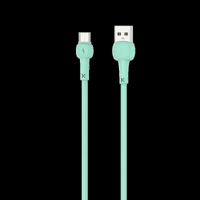 China Mobile Phone Macaron Color Micro USB Data Cable 2.4A Rotate High Quality Micro Type-c With Brushed Pattern For Phone Charger for sale