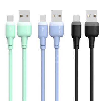 China Type-c multi-color usb cable price multi function power cable data transfer micro usb phone data cable for iphone for sale