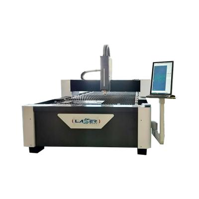 China Safe Operation Chinese Model LS 3015 New 1530 1000w Fiber Laser Cutting Machine For Stainless Steel Carbon Steel Metal Sheet for sale