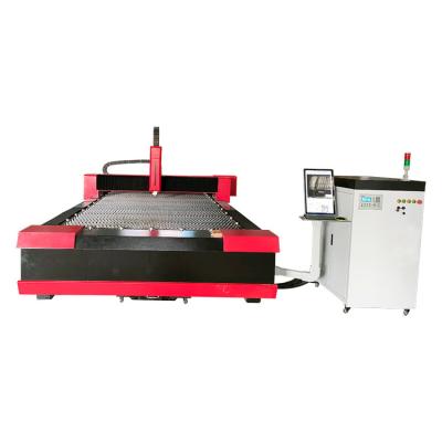 China 1000w 2000W CNC Metal Fiber Laser Cutting Machine Fiber Laser SERVO MOTOR Gantry Type Cutter for sale