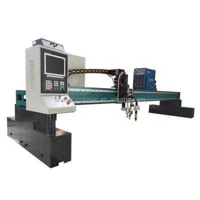 China Machinery Repair Shops CE Approved Plasma Cutter Light Gantry CNC Plasma Metal Cutter for sale