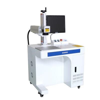 China Professional Programmable Matel Marker Fiber Laser Marker Fiber Laser Marking Machine for sale