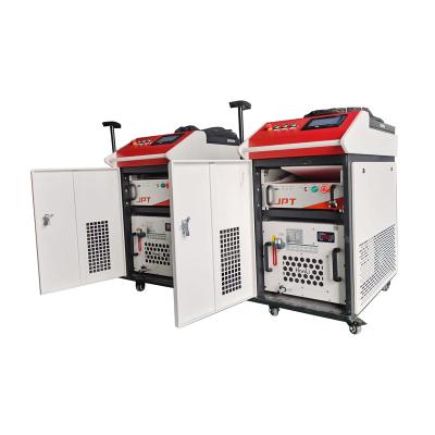 China Garment Shops Cast Laser Welding Machines 1000W 1500W Laser Repairing Shandong Laser China for sale