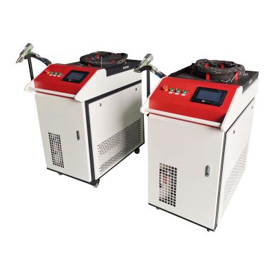 China Stainless steel metal surface cleaning by laser machine 1000w 1500w2000w3000w laser cleaning rust remover for sale