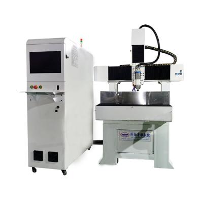 China Soft Metal 3030 4040 6060 8080 CNC Router Metal Advertising Engraving and Cutting Machine for Metal or Nonmetal for sale