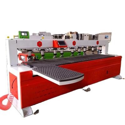 China Factory supply low price cnc wood side hole panel solid wood panel machine for interlocking furniture for sale