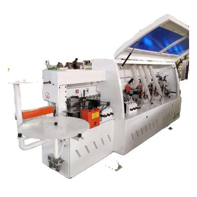 China 2480 CNC Wood Working Automatic Pre-milling And Round Corner Edging Machine For Sale for sale