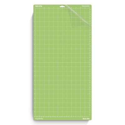 China Green Crafts Nicapa Standard Grip Replacement 12x24 Cutting Mat For Cutting Machine Smart Vinyl Sticky Adhesive Cutting Mats for sale