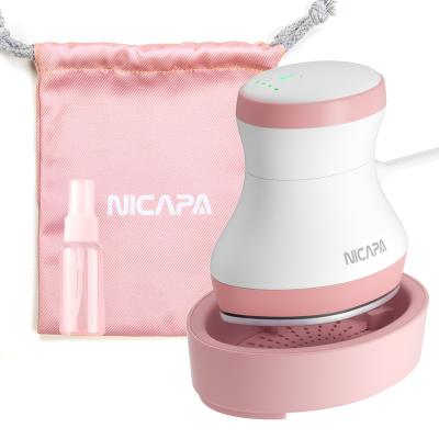 China Transfer Easy-Simple Nicapa 110-120V USA Charge Mini Heat Press Machine Pink For DIY T-Shirt Vinyl Crafts Projects for sale