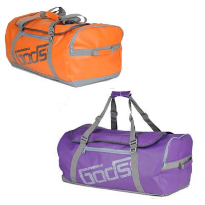 China 2019 Outdoor Sport PVC Material Waterproof Duffel Bag Tarpaulin Duffel Bag for sale