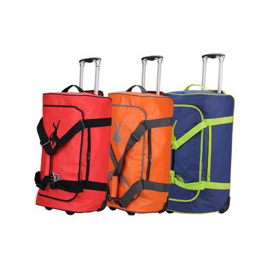 China 2018 Trolley Luggage Bag Godspeed Travel Trolley Waterproof Sports Rolling Bag for sale