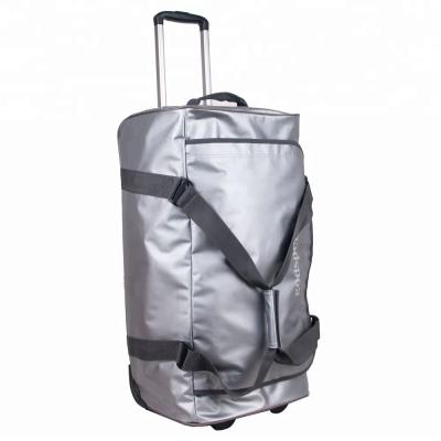 China 2019 New Fashion China NATIONAL Manufacture Tarpaulin Stylish Trolley Travel Bag for sale