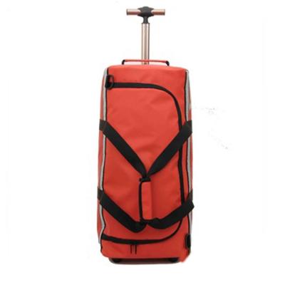 China World Popular Vintage Gym Trolley Waterproof Sports Travel Bag for sale