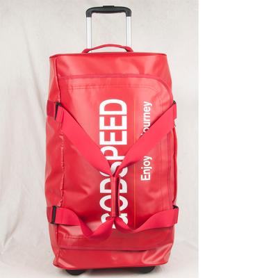 China Waterproof Traction-Rod Travel Bag 2019 Convenient Rolling Travel Bag for sale