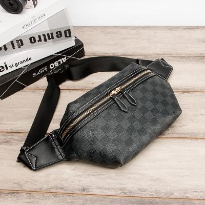 China Pocket Anti Theft Adjustable Belt Travel Fashion Waist Leather Bag for sale