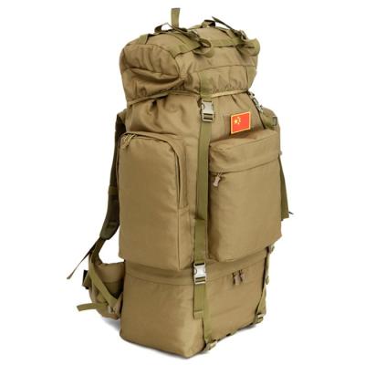 China 2019 Wholesale Top Selling Large Bag 80L Anti-theft Increasing Backpack Tactical Bag Military Gear for sale