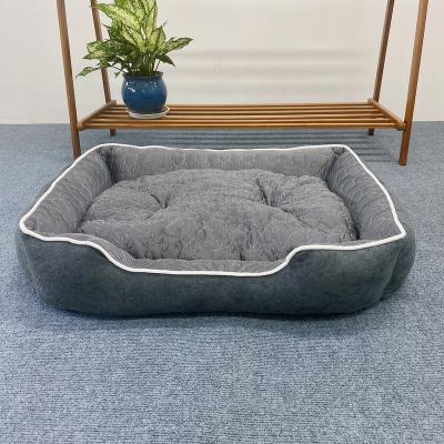 China Comfortable Plain Pet Sleeping Sofa for sale