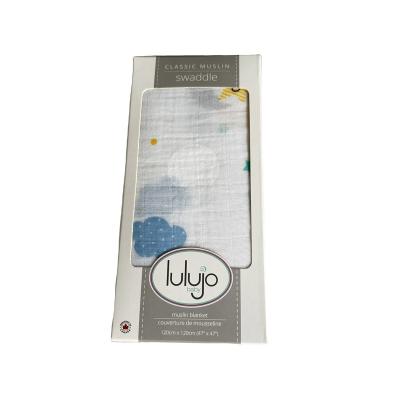 China DELUXE Cotton Muslin Wrap Cover for sale