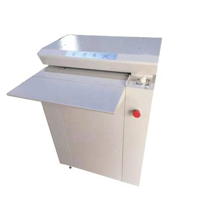 China Building Material Stores Corrugated Board Slitter Paper And Cardboard Reticulate Shredder for sale