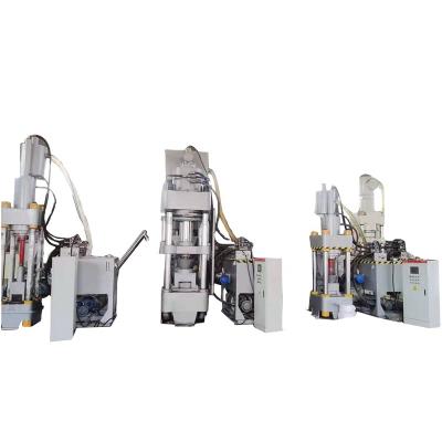 China Press Scrap Metal Cake Press Copper Chip Cake Briquetting Machine Iron Powder Forming Machine for sale