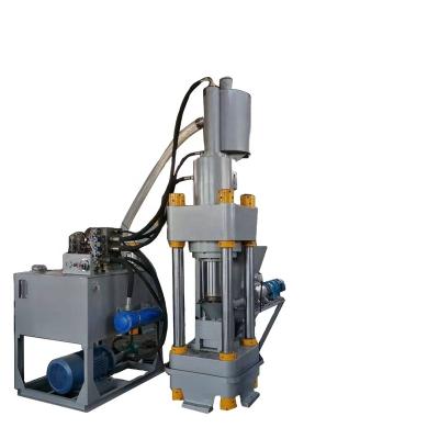 China Scrap Metal Press China Fabricate Metal Chip Copper Alimium Briquetting Press Recycling Machine on Sale for sale