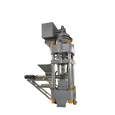 China Automatic Metal Chip Briquette Machine For Steel Chips Press Sawdust Briquette Press for sale