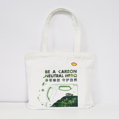 China New Hot Selling Handled Custom Design Reusable Tote Bag Grocery Bag Cotton Pocket Reusable Shopping Bag for sale