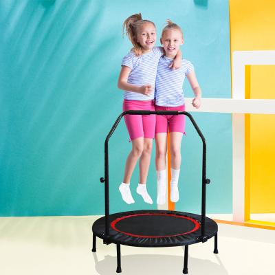 China Without net cheap outdoor trampoline trampoline gym mini trampoline protector for exercise for sale