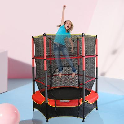 China With protective net high quality toddler trampoline/baby trampoline/indoor mini trampoline for kids for sale