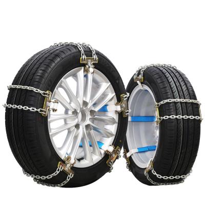 China 2021Universal Alloy Steel Auto Tire Chains Belt Winter Safe Motor Tire Bands Wheels Snow Chains For Car for sale