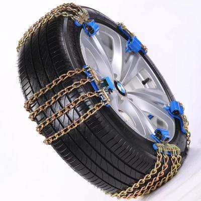 China Strong And Wear Resistant Snow Snow Alloy Steel Car Tire Snow Chain Alloy Material Chain for sale