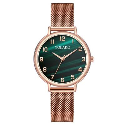 China Temperament Hot Women's Watch Fashion Ladies Style Quartz Hot Selling Digital Watch for sale