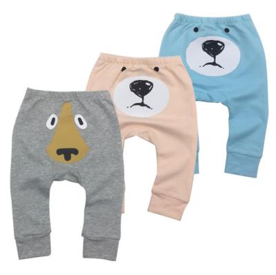 China Anti-pilling Spring Baby Summer Newborn Baby Boy Clothes Infant Roupa Bebes Baby Pants Trousers for sale