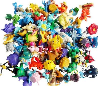 China Mini Toy Hot 144 sets of Mini Pokemon Child Toys Pokemon figure toys for children for sale