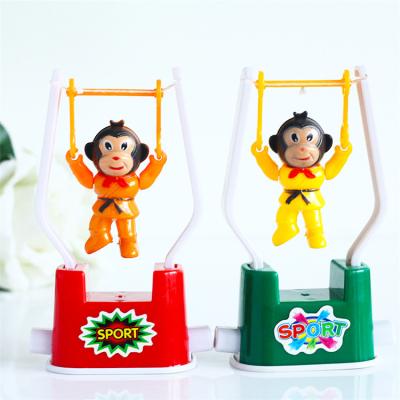 China New Flip Toy Creative Toys Sport Monkey Fun Eco-friendly Gymnastics Monkey Toys For Kids for sale