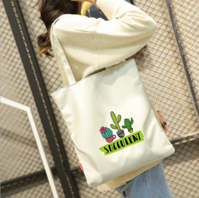 China Daily Used Beautiful And Fashionable Cross-body School Canvas Women's Bag Popular Simple And Practical Bag for sale