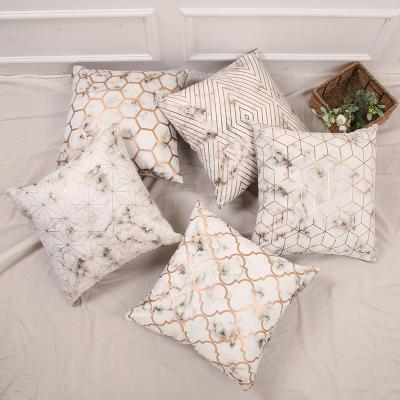 China Wholesale Portable Pillow Cover Cotton Home Pillowcase Cushion Decorative Cushions For Sofa Seat Covers for sale