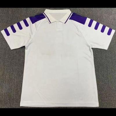 China Sets 1998-99 Fiorentina jerseys vintage football uniforms customized for sale