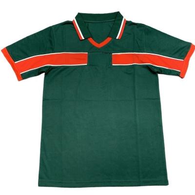 China Sets 1998 Moroccan vintage football jersey custom for sale