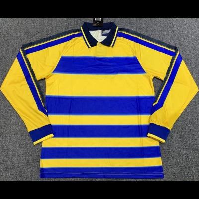 China Sets 99-00 Serie A Parma home and away classic retro jersey for sale